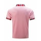 thumbnail image 4 of Mens Manga Corta Botón Abajo Camisas Girar Abajo Cuello Empalmado Deportes Superior, Camisa Botón Casual para Hombres, 4 of 4