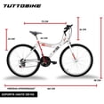 thumbnail image 3 of Bicicleta Montaña Rodada 26 18 Velocidades Starbike Monk Starbike MTB, 3 of 9