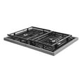 thumbnail image 3 of Naomi Home Adjustable Bed Base for Single Queen Size Mattress with Remote and Massage, Head and Foot Incline, Wireless Remote - Queen, Gray, 3 of 11