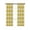 Yellow, variant on Turquoise Checkered Blackout Curtains 54 Inches Long for Bedroom, Farmhouse Buffalo Plaid Thermal Insulated Room Darkening Black Out Window Curtain Panels Grommet Drapes for Living Room