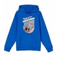 thumbnail image 4 of The Exorcist Excellent Day For An Exorcism Adult Blue Long Sleeve Hoodie-Medium, 4 of 7