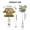 Thanksgiving Sale Office&Craft&Stationery,Funny Sea Turtle Badge Reels