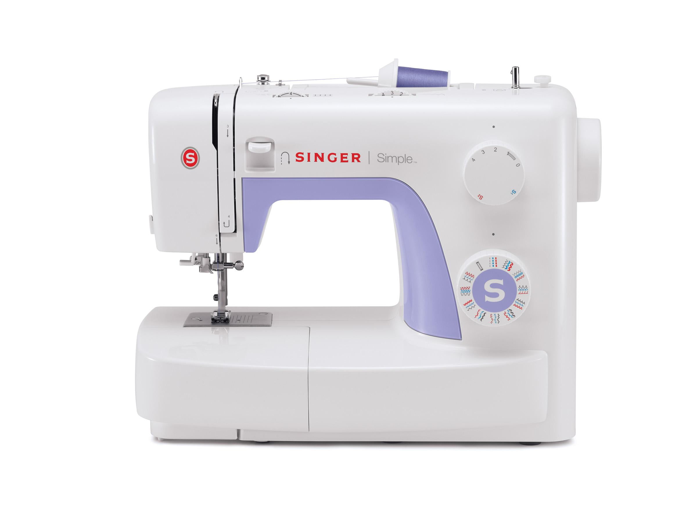 Singer Sewing Machine Simple 3232 Refurbished Walmartcom Vintage singer model 9913 sewing machine wknee control accessories