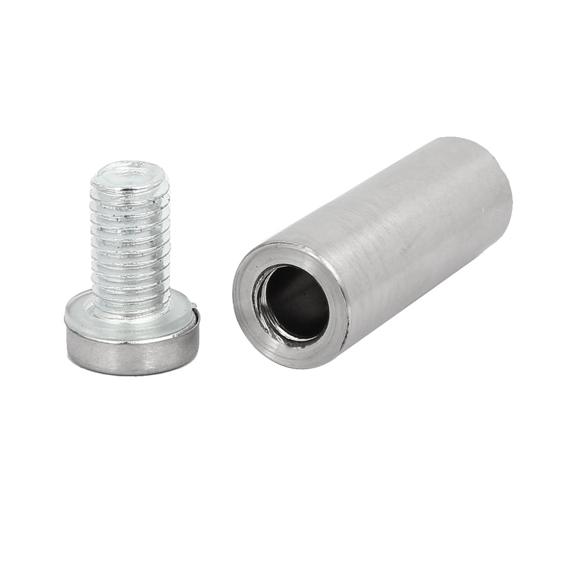 16mmx50mm Stainless Steel Glass Table Spacers Standoff Fixing Screws Bolts 4pcs Walmart Canada