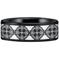 thumbnail image 3 of Tungsten Celtic Cross Ring, 3 of 7