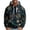 97#Gold, variant on Xmas Hoodies Men Regular Fit Santa Claus Print Workout Hooded Sweatshirt Men Long Sleeve Pullover Kangaroo Pocket Army Green 6XL