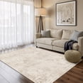 thumbnail image 1 of Alfombra lavable Art&Tuft, 122 x 183 cm, antideslizante, color beige, 1 of 9