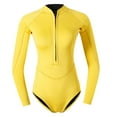 thumbnail image 1 of Traje de neopreno corto shamjiam para mujer 2 mm con cremallera frontal suave XS, 1 of 8