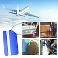thumbnail image 1 of Travel Luggage with Address Card and Aluminum Quick-Find Suitcase Identifier for Travel Bags, 1 of 3