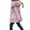 Pink-vestidos de otoño para mujer, variant on Faux Fur Hood Jackets for Women Solid Long Sleeve Trench Coat Winter Puffer Parka Jacket Slim Fit Zip Up Windbreaker Thicken Outdoor Hooded Overcoat