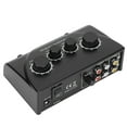 thumbnail image 1 of Efector frontal de karaoke mezclador de línea digital Enchufe de EE UU 100-240V Volumen ajustable para música de DJ, 1 of 8