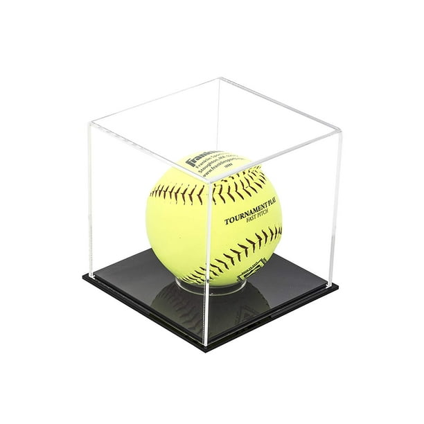 Deluxe Clear Acrylic Softball Display Case (A081SB)