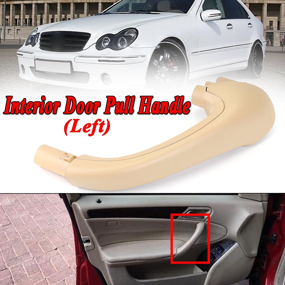 For Mercedes Benz W203 C230 C240 C280 Front Left Side Interior Door