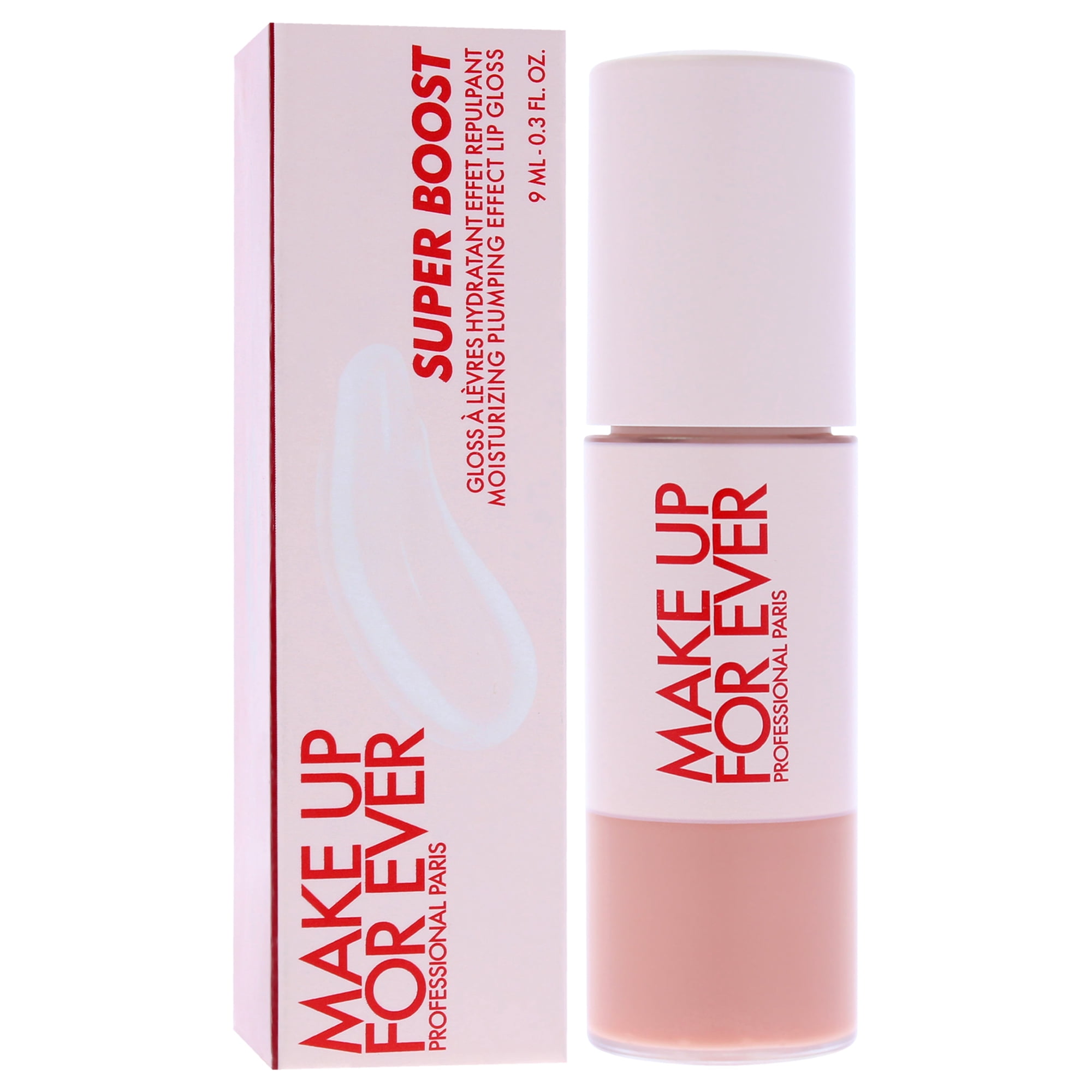 Super Boost Lip Gloss - 04 Latte Glaze by Make Up For Ever for Women - 0.3 oz Lip Gloss