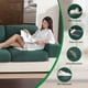 thumbnail image 3 of Funda de cojín OHSIO para sofá seccional verde (1 pieza), 3 of 7