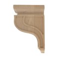 thumbnail image 4 of American Pro Decor 5APD10461 Medium Mission Wood Corbel, 4 of 6