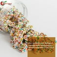 thumbnail image 3 of NY SPICE SHOP Crispy Crunchy Gummy Bears - 08 Ounce - Crispy Crunchy Bears - Rainbow Gummy Bears, 3 of 5
