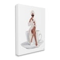 thumbnail image 3 of Stupell Industries Fashionable Woman Morning Coffee Graphic Art Gallery Wrapped Canvas Print Wall Art, Design by Ziwei Li, 3 of 7