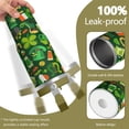 thumbnail image 2 of 30 Oz Tumbler St. Patrick's Day Four-leaf Clover Tumbler with Lid and Straw, Birthday Gift Cup for Friend Women Men Coffee Travel Mug Thanksgiving Day Halloween Christmas Gift Water Bottle, 2 of 7