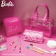 thumbnail image 2 of Set de bolsas de aseo Barbie, bolsa de cosméticos con cierre, 3 unidades, 2 of 6