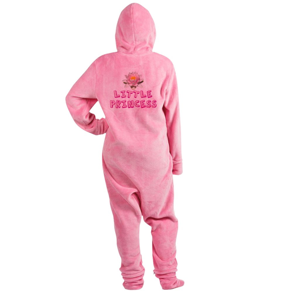 CafePress Little Princess Novelty Footed Pajamas
