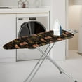 thumbnail image 2 of Kuiaobaty Dachshund Dog Musical Notes Ironing Board Cover Non-Slip Universal Stretchy Cover with Elasticized Edges and Hook and Loop Fastener Strap Replacement Accessories, 2 of 5