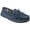 Navy, variant on Mirak Suede Alberta Slipper / Mens Slippers