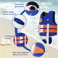 thumbnail image 4 of Gogokids Children Swim Life Jacket Buoyancy Vest - Kids Float Swimwear Boys Girls Floating Swimsuit For Kayak, 4 of 6