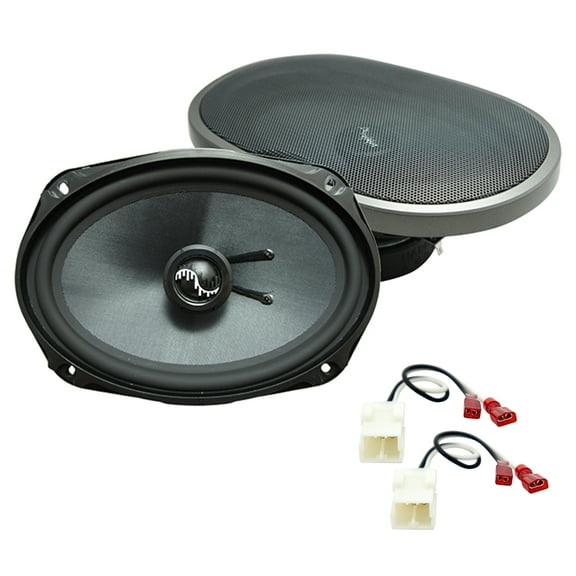 Fits Dodge Ram Truck 2500 2006-2009 Front Door Upgrade Speakers Harmony HA-C69
