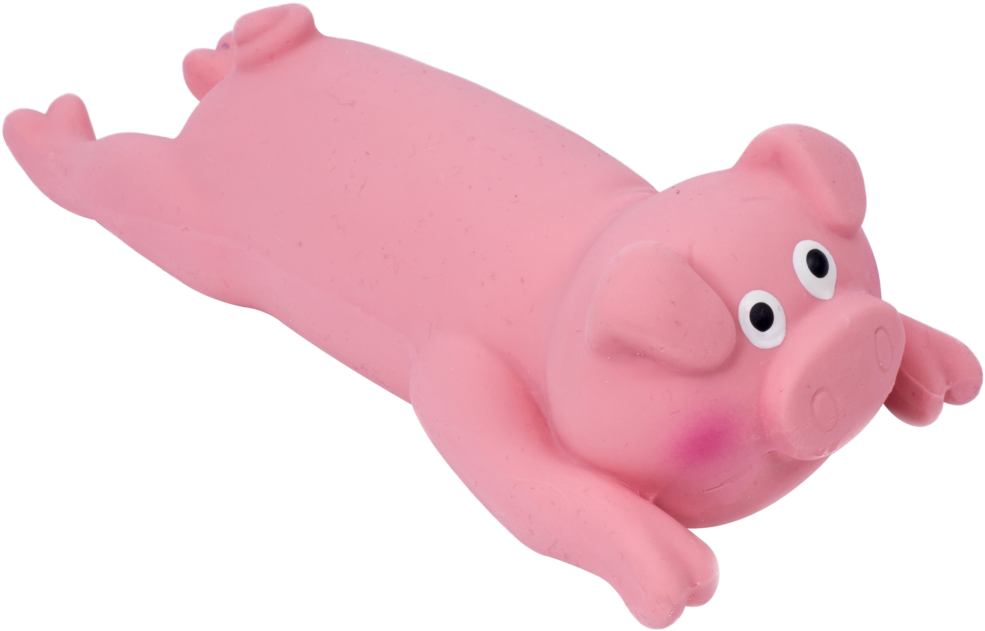 latex pig dog toy walmart