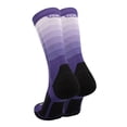thumbnail image 2 of TCK Sublimated Fade Basketball Socks (Purple, Small), 2 of 2