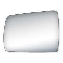 99021 - Fit System Driver Side Mirror Glass, Jeep Cherokee, Wagoneer 84-96