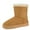 Brown, variant on BERANMEY Suede Faux Fur Mid-Calf Boots For Womens Classic Winter Boots Rubber Sole Women's Boots
