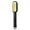 Black, variant on WNFJR Double-sided Suede Brush with Long Handle for Stain Removal and Leather Shoe Care in White, Orange, and Black