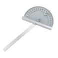 thumbnail image 1 of Angle Protractor, Durable 180 Degree Woodworking Protractor Flexible  For Angle Measurement, 1 of 8