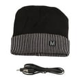 thumbnail image 2 of Gorros De Invierno Para Mujeres Y Hombres, Gorro De Punto Con Cable, Gorro De Calentamiento Electrónico Con Carga USB, Gorro Térmico Grueso De Punto Suave Para Invierno, 2 of 8