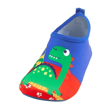 Baby Shoes Girl Formal Water Shoes Cartoon Animal Diving Socks Beach Swimming Quick Dry Shoes Outdoor Socks Kids Sneakers Size 10 Years-10.5 Years