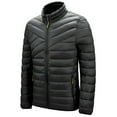 thumbnail image 1 of EGNMCR Vestes pour Hommes pour Homme et Manteau d'Hiver Gilet en Coton Manteau Chaud, 1 of 3