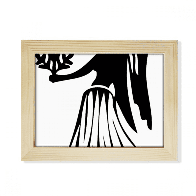 Constellation Virgo Zodiac Sign Desktop Photo Frame Picture Art Decoration Painting 6x8 inch