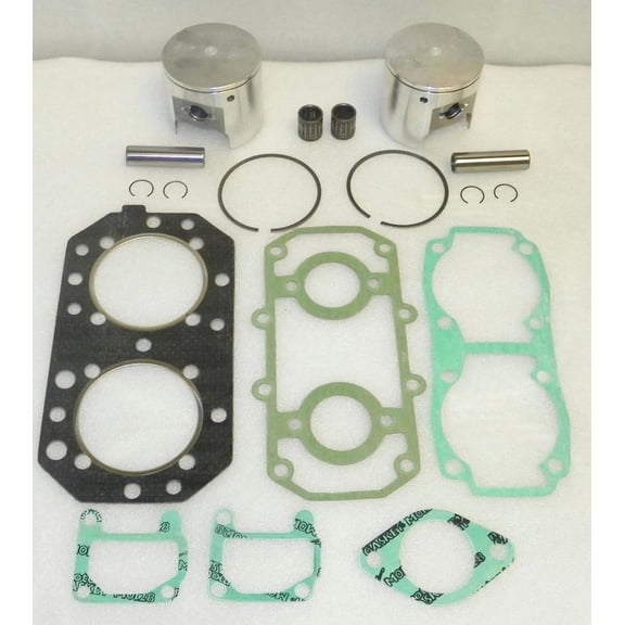 Jet Ski .5Mm Over Rebuild Kit Fits Kawasaki 1982 1983 1984 1985 1986 Sx 550Cc