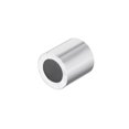 thumbnail image 4 of Unique Bargains M3 Aluminum Sleeve Crimp 3mm(1/8 In) Steel Wire Rope Button Stop 100 Pcs, 4 of 4