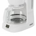 thumbnail image 2 of Brentwood Appliances 10 Cup Digital Coffee Maker New - White, 2 of 5