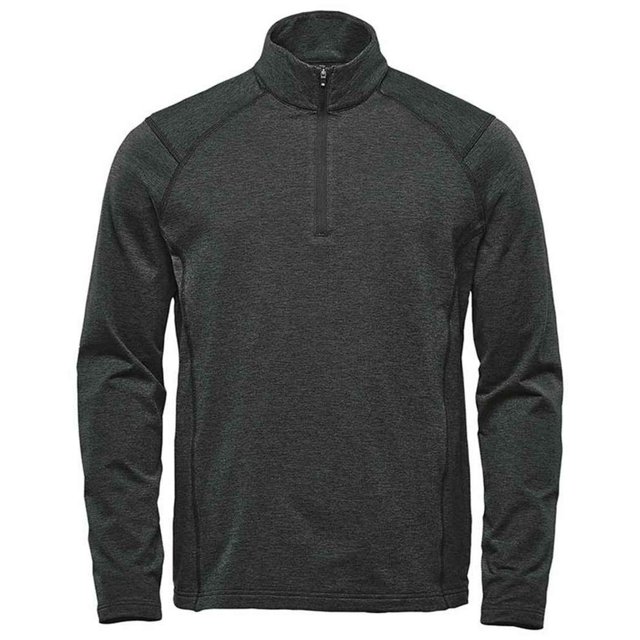 Stormtech - Forro Polar Treeline de Jaspeado para Hombre (Jaspeado Negro) Stormtech UTPC5047_blackheather