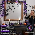 thumbnail image 4 of YZEGDCH HalloweenFall Decor - Halloween Decor Indoor - Artificial Flowers for Tables Mantle - Autumn Decoration for Indoor Wedding Room, 4 of 9