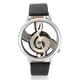 thumbnail image 2 of RelOJes para Hombres, RelOJ Analógico de Cuarzo, Reloj de Pareja Analógico de Cuarzo de 2 Colores RELOJ DE PULSERA CON CORREA DE PU CONSEPERA DE NOTA MUSICA HUECA REDONDA, 2 of 7