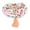 Multicolors, variant on Lureme Bohemian Beads Pearl Tassel Multi Strand Textured Stackable Bangle Bracelet Set-White(bl003054-1)