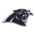 thumbnail image 1 of Fanmats 4228111367 Carolina Panthers Premium Metal Chrome Auto Emblem, 1 of 1