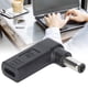 thumbnail image 3 of A TypeC A DC Adaptador Hembra A Macho Enchufe 6.0x0.6mm Dispositivo De Carga De Conector PD De ángulo Recto, 3 of 7