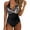 Black, variant on Ketyyh-chn99 Womens Swimsuits One Piece Swimsuit Women Tummy Control Bathing Suit for Women Tankini Swimsuits Swimsuits Halter Push Up Bathing Suits Black,L