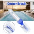 thumbnail image 3 of Corner Brush for Pool, Spa, Step and Tile, Pool Cleaning, Corner Spa for Brushing Pool and Spa Corners, 3 of 4